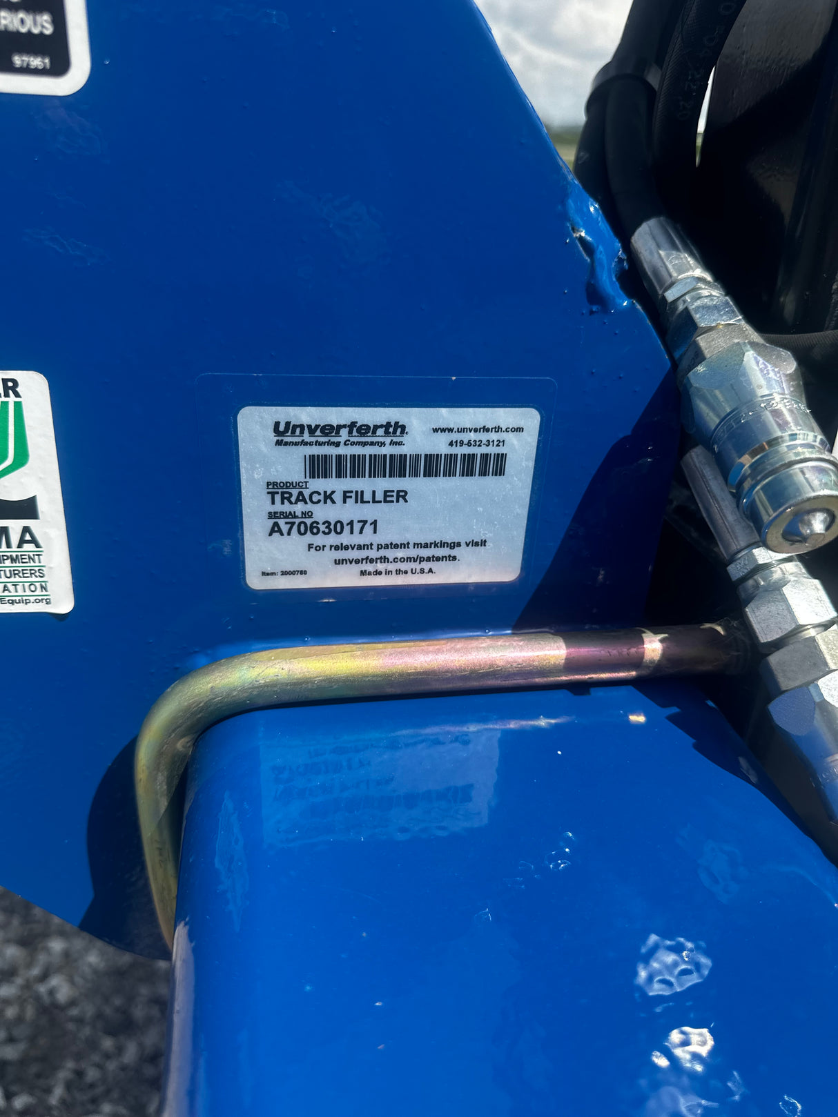 2024 Blu-Jet BJTM9001BB N - True Ag & Turf