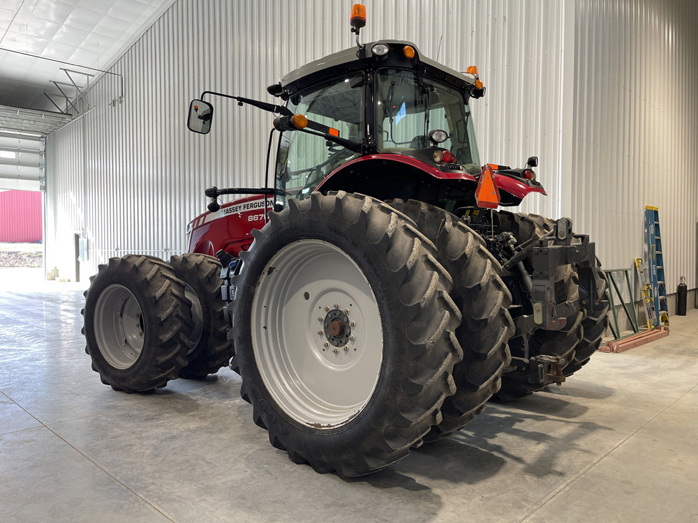 2013 Massey Ferguson MF8670 Used - True Ag & Turf