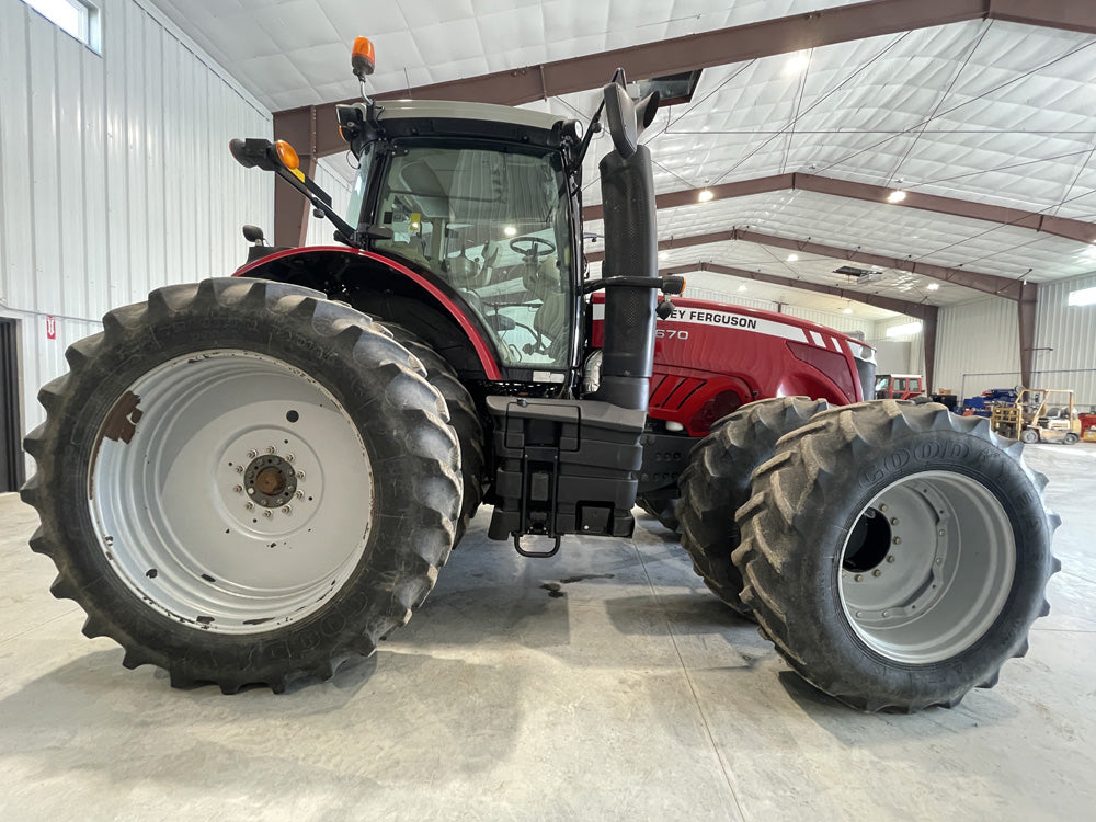 2013 Massey Ferguson MF8670 Used - True Ag & Turf