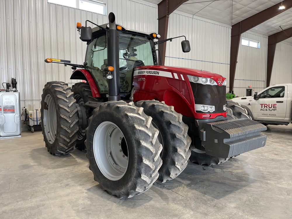 2013 Massey Ferguson MF8670 Used - True Ag & Turf