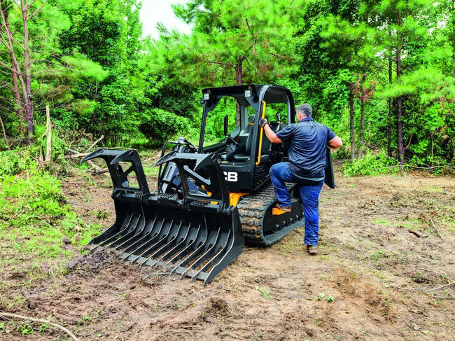 JCB 215T Track Skid Steer Compact Track Loader Tractor - True Ag & Turf