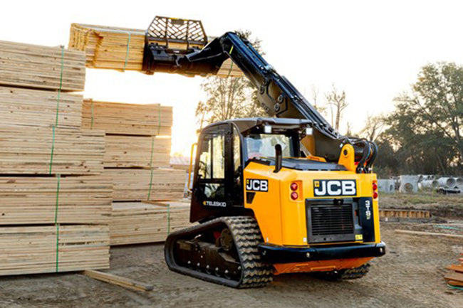 JCB 215T Track Skid Steer Compact Track Loader Tractor - True Ag & Turf