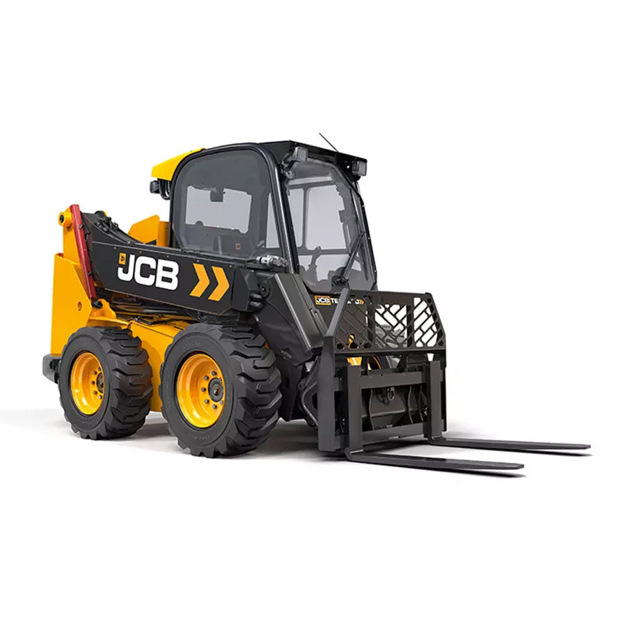 JCB 215 Wheeled Skid Steer Compact Loader Tractor - True Ag & Turf