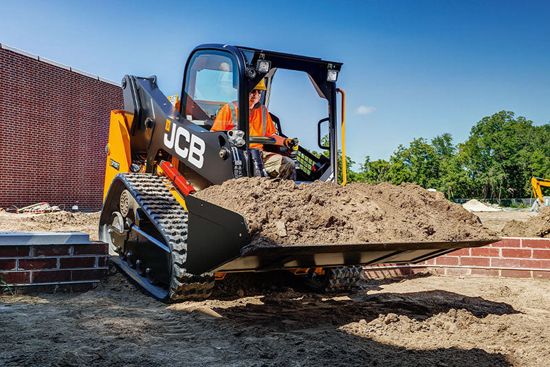 JCB 215T Track Skid Steer Compact Track Loader Tractor - True Ag & Turf