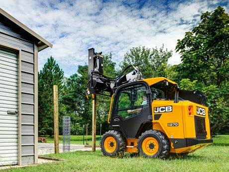 JCB 270 Wheeled Skid Steer Compact Loader Tractor - True Ag & Turf