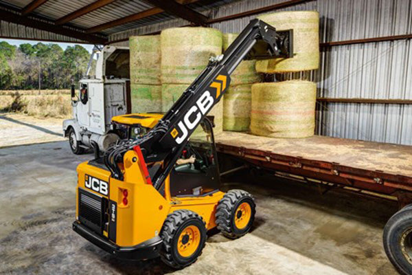 JCB 270 Wheeled Skid Steer Compact Loader Tractor - True Ag & Turf