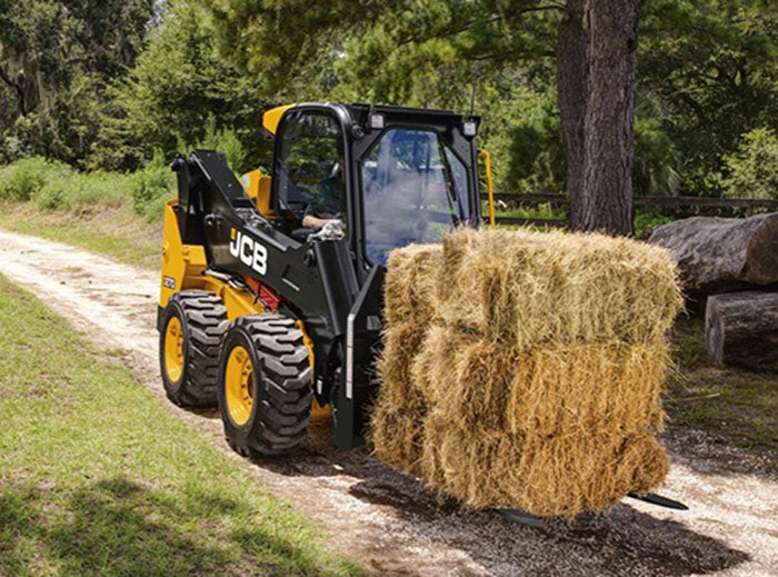 JCB 270 Wheeled Skid Steer Compact Loader Tractor - True Ag & Turf