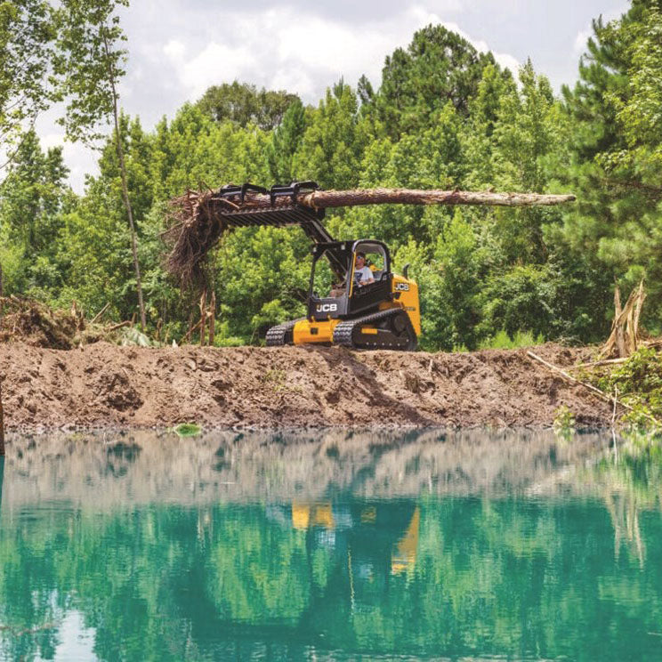 JCB 300T Track Skid Steer Compact Loader Tractor - True Ag & Turf