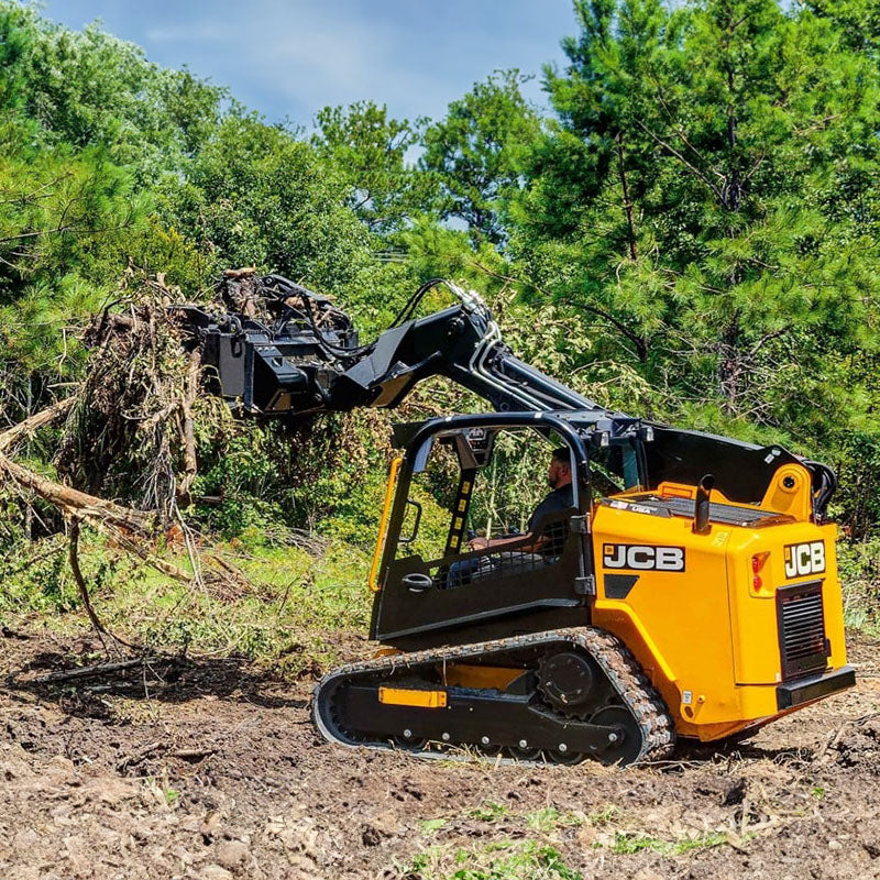 JCB 300T Track Skid Steer Compact Loader Tractor - True Ag & Turf