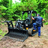 JCB 300T Track Skid Steer Compact Loader Tractor - True Ag & Turf