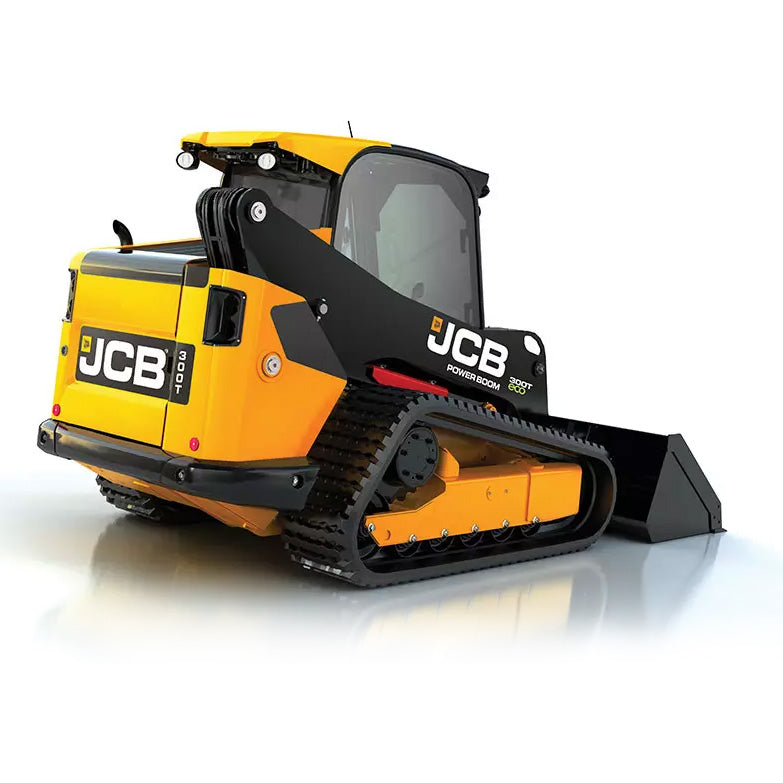 JCB 300T Track Skid Steer Compact Loader Tractor - True Ag & Turf