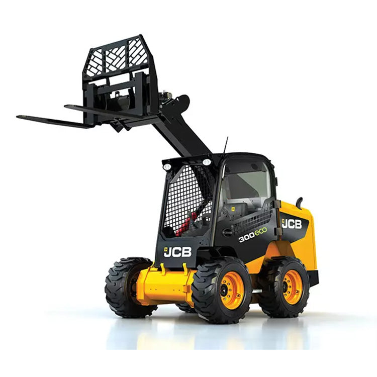 JCB 300 Wheeled Skid Steer Compact Loader Tractor - True Ag & Turf