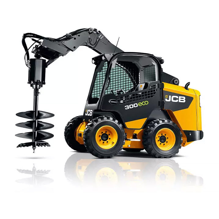 JCB 300 Wheeled Skid Steer Compact Loader Tractor - True Ag & Turf