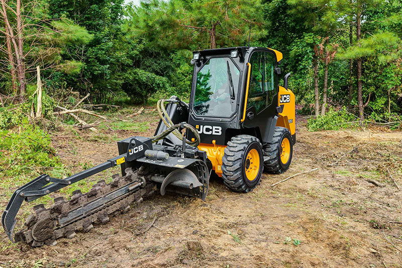 JCB 300 Wheeled Skid Steer Compact Loader Tractor - True Ag & Turf