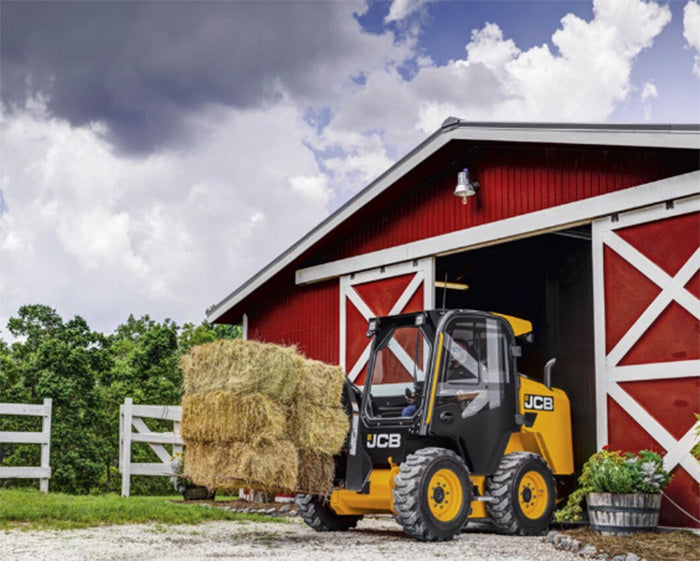 JCB 300 Wheeled Skid Steer Compact Loader Tractor - True Ag & Turf