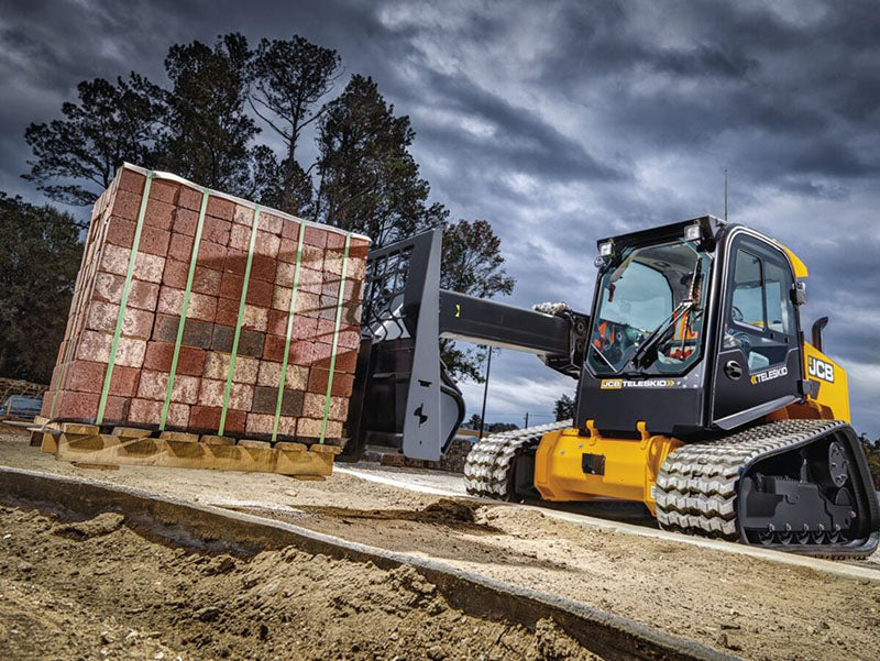 JCB 3TS-8T Track Skid Steer Compact Loader Tractor - True Ag & Turf