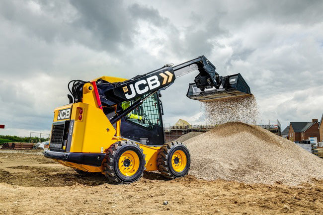 JCB 3TS-8W Wheeled Skid Steer Compact Loader Tractor - True Ag & Turf