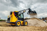 JCB 3TS-8W Wheeled Skid Steer Compact Loader Tractor - True Ag & Turf