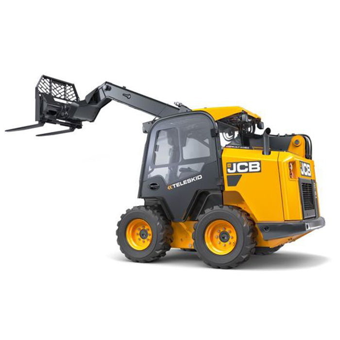 JCB 3TS-8W Wheeled Skid Steer Compact Loader Tractor - True Ag & Turf