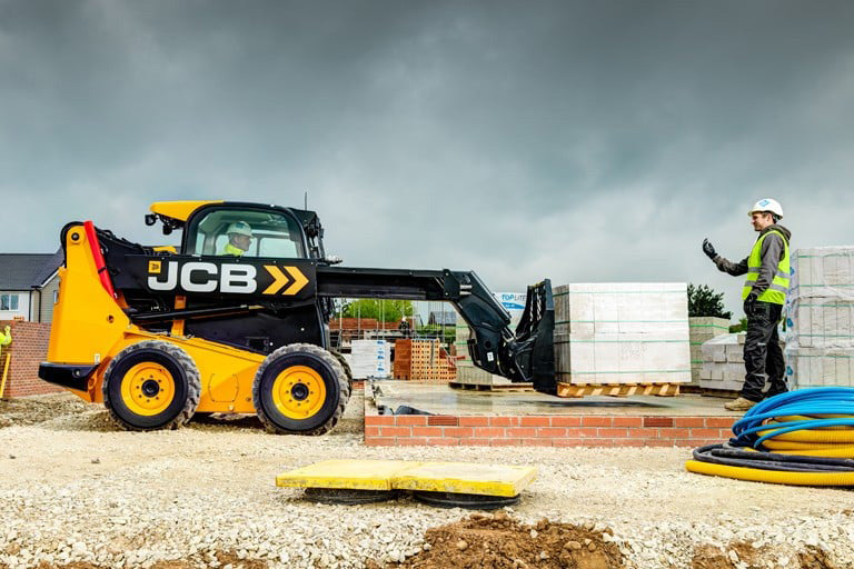 JCB 3TS-8W Wheeled Skid Steer Compact Loader Tractor - True Ag & Turf