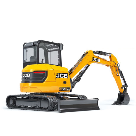 JCB 55Z-1 Mini Excavator Tractor - True Ag & Turf