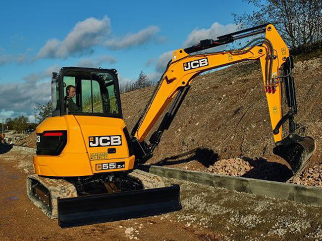 JCB 55Z-1 Mini Excavator Tractor - True Ag & Turf