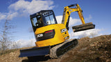 JCB 55Z-1 Mini Excavator Tractor - True Ag & Turf