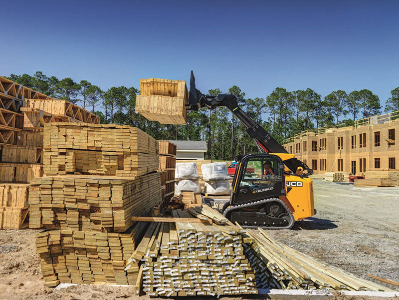 JCB 2TS-7T Track Skid Steer Compact Track Loader Tractor - True Ag & Turf