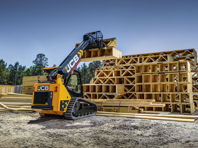 JCB 2TS-7T Track Skid Steer Compact Track Loader Tractor - True Ag & Turf