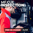 Massey Ferguson CUE Tractor Ultimate Inspection Service - Includes Filter and Engine Oil Change Service - True Ag & Turf