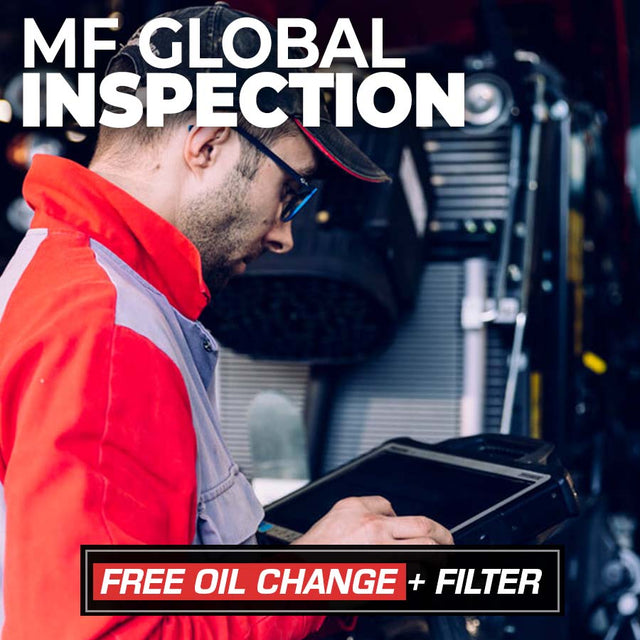 Massey Ferguson Global Tractor Inspection Service - Includes Filter and Engine Oil Change Service - True Ag & Turf