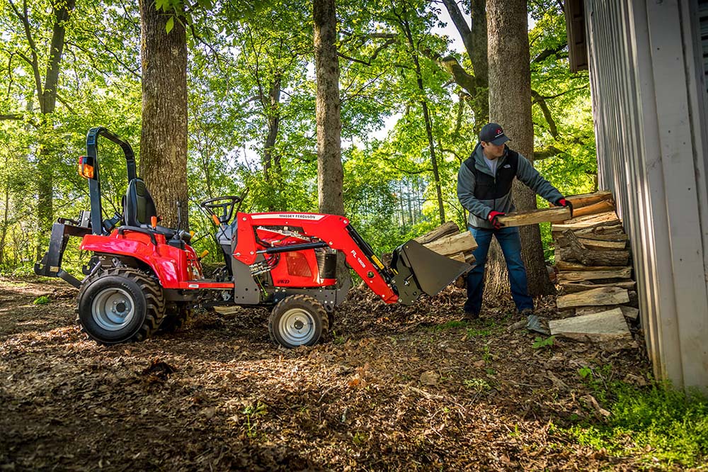 Massey Ferguson MF GC1700 Series Sub-Compact Tractor Tractor - True Ag & Turf