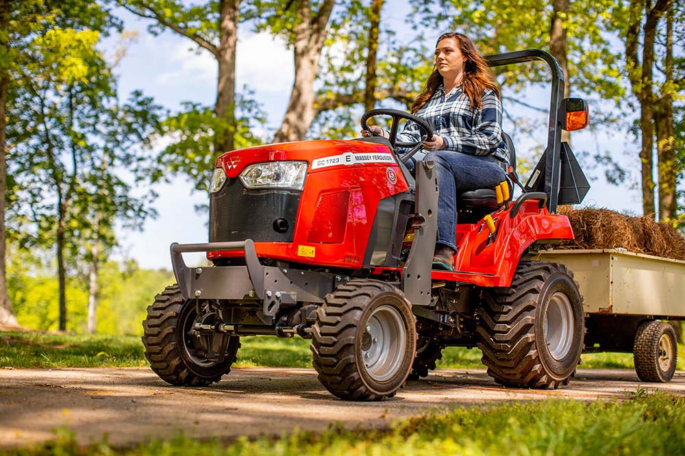 Massey Ferguson MF GC1700 Series Sub-Compact Tractor Tractor - True Ag & Turf