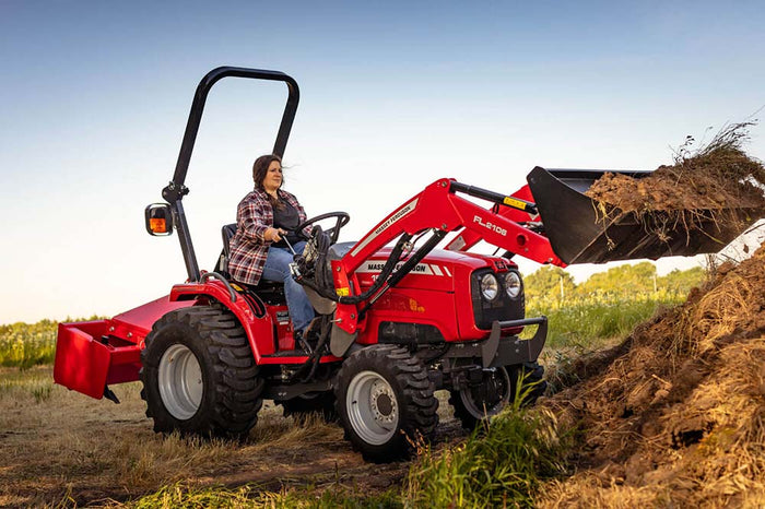 Massey Ferguson MF 1500 Compact Tractor Tractor - True Ag & Turf