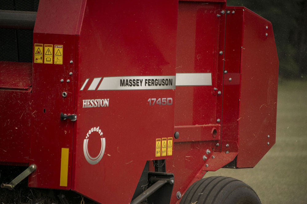 Hesston by Massey Ferguson MF 1745D Economy Round Baler Hay & Harvest - True Ag & Turf