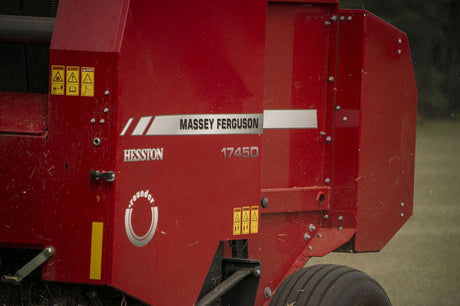 Hesston by Massey Ferguson MF 1745D Economy Round Baler Hay & Harvest - True Ag & Turf