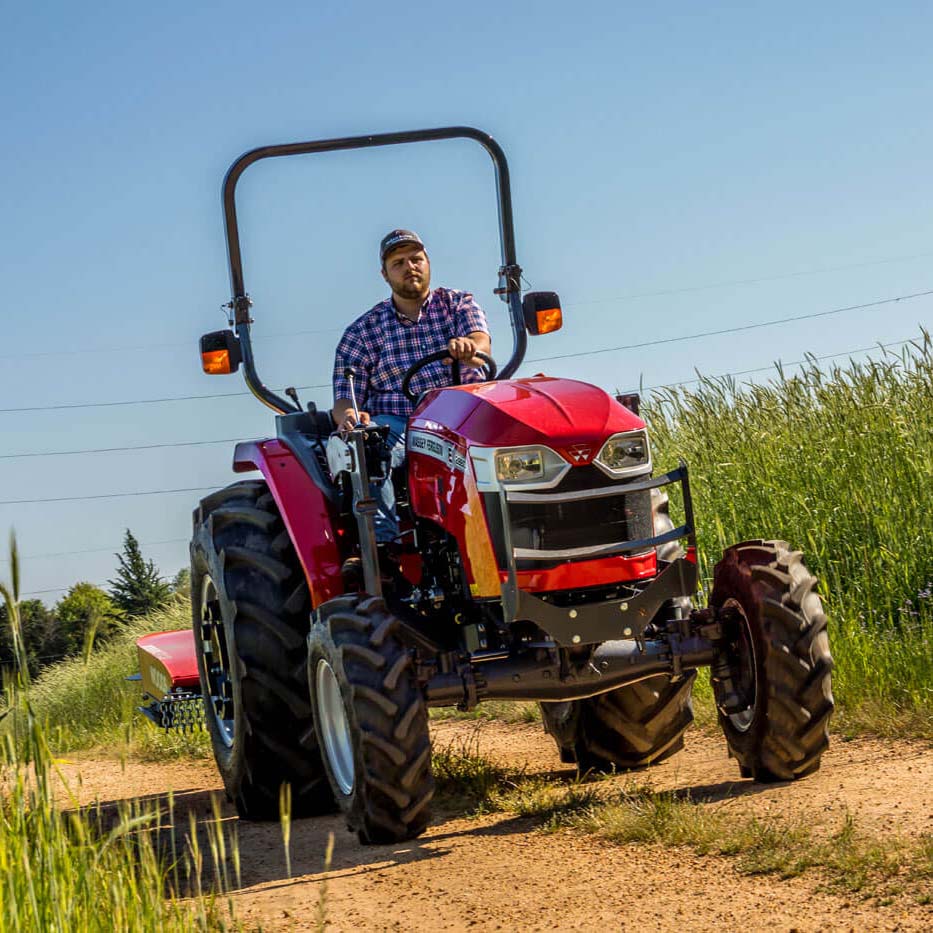 MASSEY FERGUSON つなぎ 3L ブラック レッド Massey Ferguson MF 2800 E Series Compact Tractor – True Ag & Turf