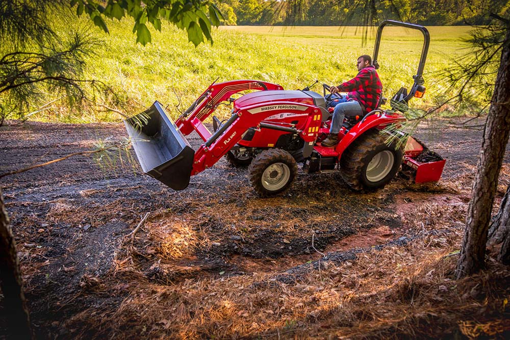 Massey Ferguson MF 1800 E Series Compact Tractor Tractor - True Ag & Turf