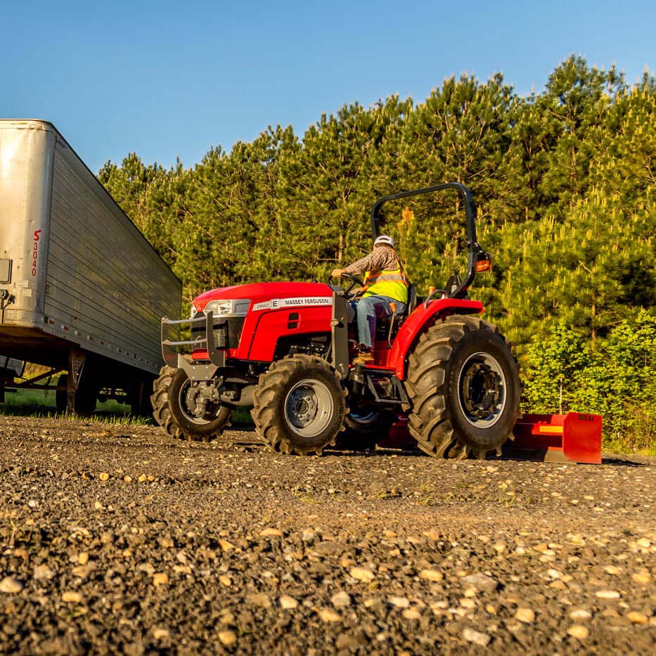 Massey Ferguson MF 2800 E Series Compact Tractor Tractor - True Ag & Turf