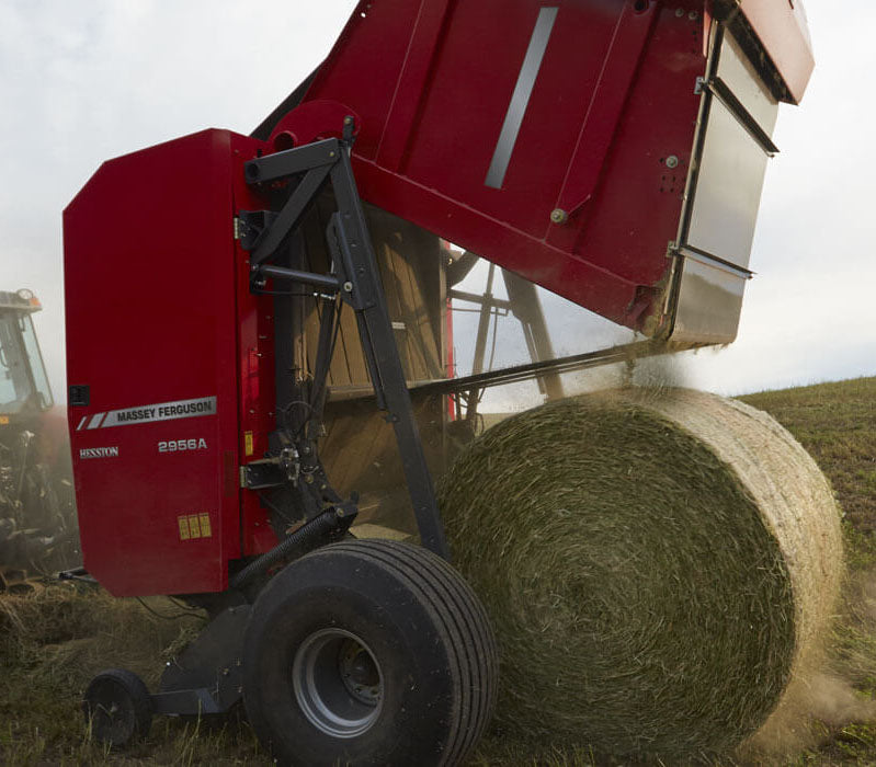 Hesston by Massey Ferguson MF 2900 Round Baler Hay & Harvest - True Ag & Turf