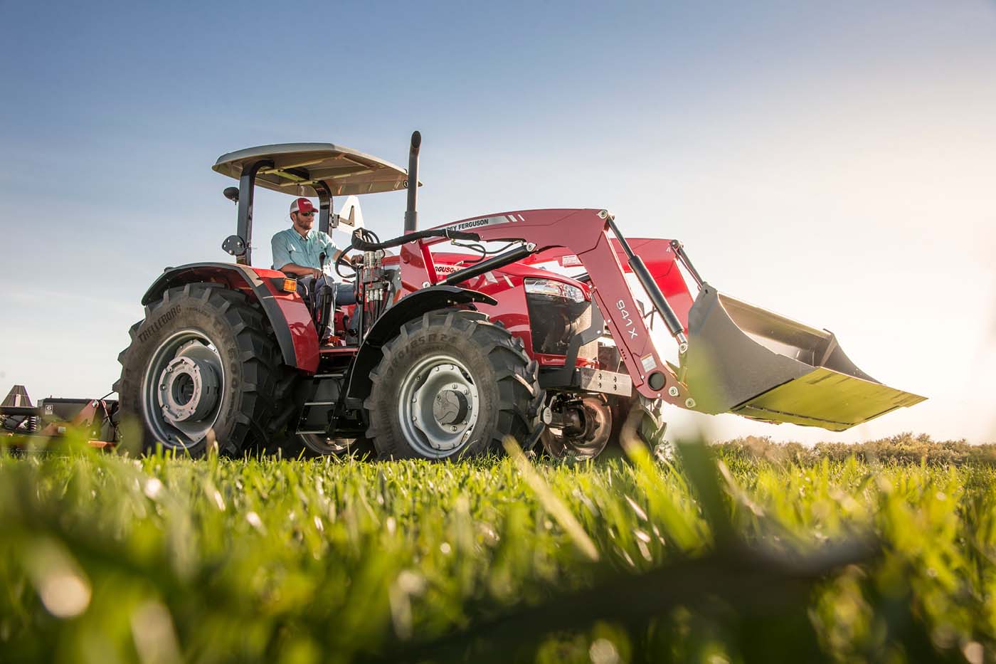 Massey Ferguson MF 5700 Global Series Tractor Tractor - True Ag & Turf