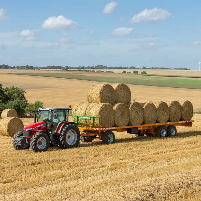 Massey Ferguson MF 6700 Global Series Tractor Tractor - True Ag & Turf