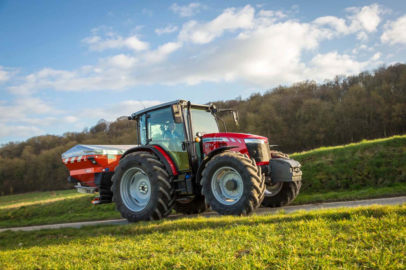 Massey Ferguson MF 6700 Global Series Tractor Tractor - True Ag & Turf