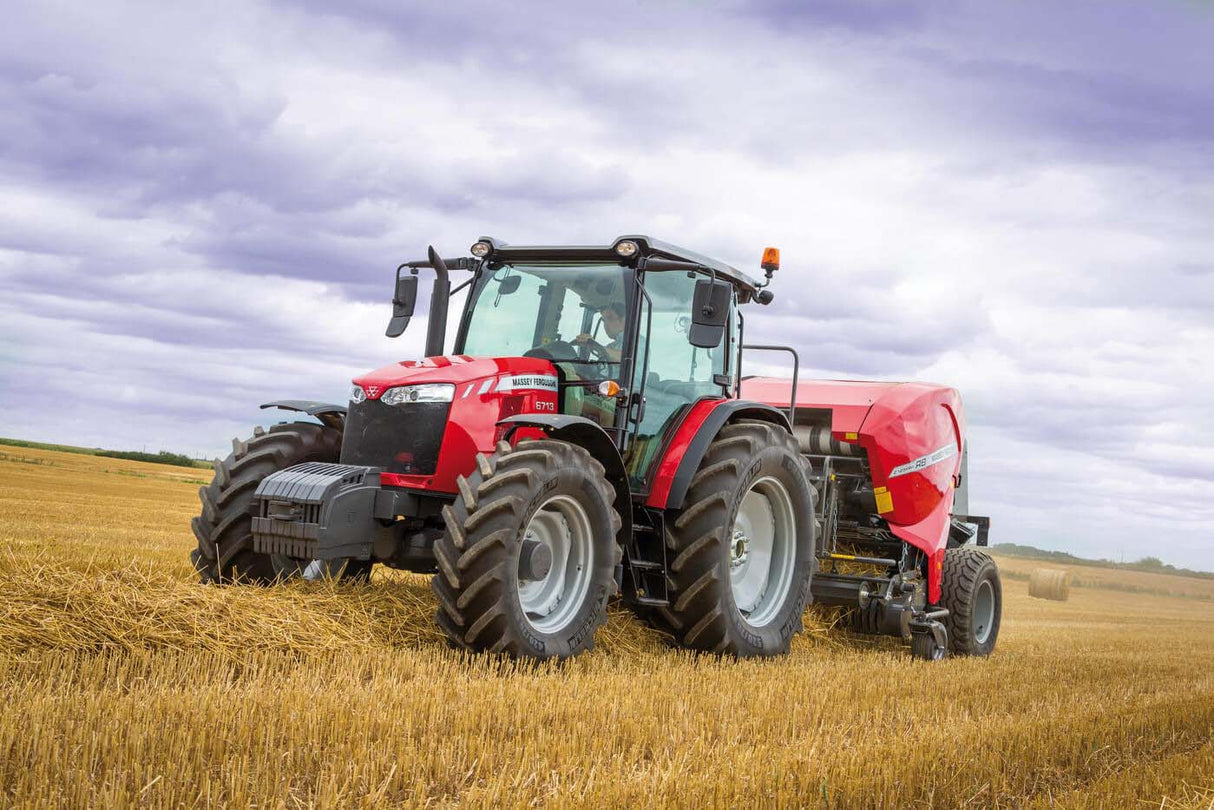 Massey Ferguson MF 6700 Global Series Tractor Tractor - True Ag & Turf