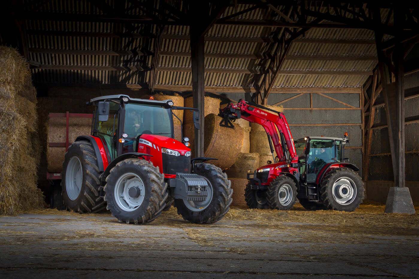 Massey Ferguson MF 6700 Global Series Tractor Tractor - True Ag & Turf