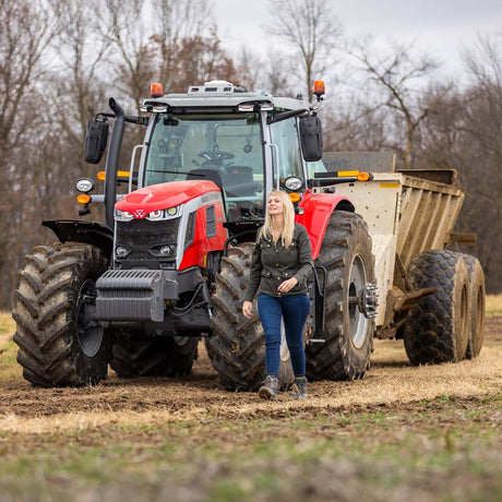 Massey Ferguson MF 7S Series Row Crop Tractor Tractor - True Ag & Turf