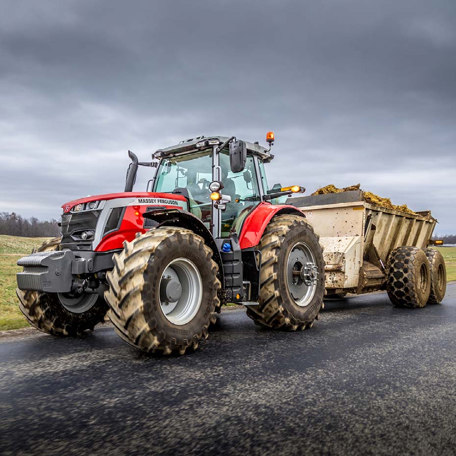 Massey Ferguson MF 7S Series Row Crop Tractor Tractor - True Ag & Turf