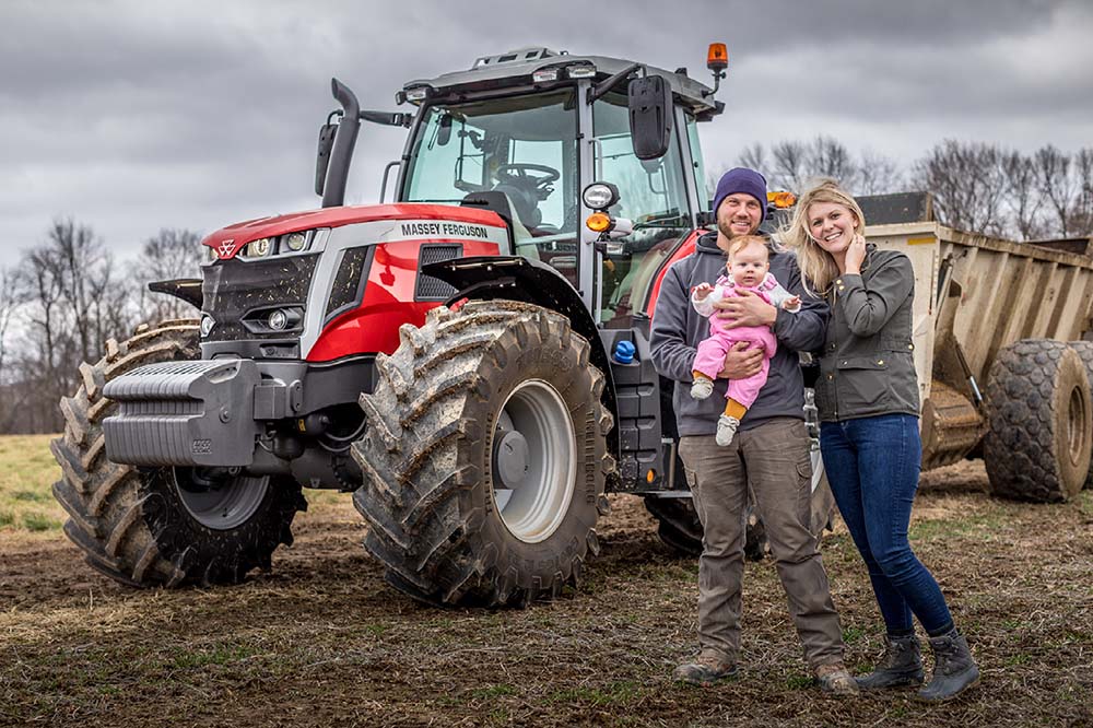 Massey Ferguson MF 7S Series Row Crop Tractor Tractor - True Ag & Turf