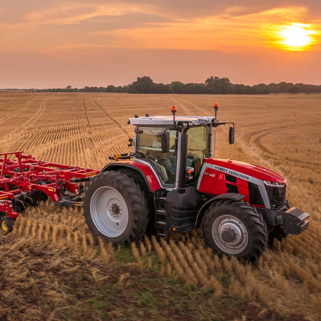 Massey Ferguson MF 8S Series Row Crop Tractor Tractor - True Ag & Turf