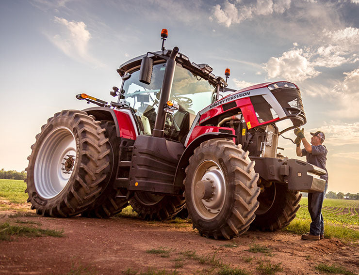 Massey Ferguson MF 8S Series Row Crop Tractor Tractor - True Ag & Turf